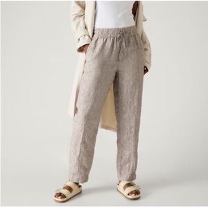 Athleta Linen Pants